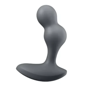 Віброанальна смарт пробка Satisfyer Connect Deep Diver сірий - Зображення 3