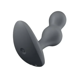 Alternative view of Віброанальна смарт пробка Satisfyer Connect Deep Diver сірий