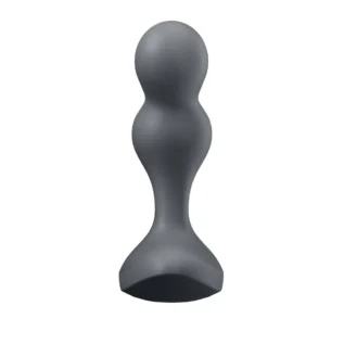 Віброанальна смарт пробка Satisfyer Connect Deep Diver сірий - Зображення 5
