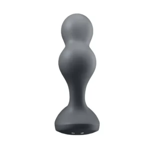 Віброанальна смарт пробка Satisfyer Connect Deep Diver сірий - Зображення 6