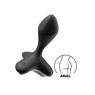 Віброанальний плаг Satisfyer Game Changer чорний