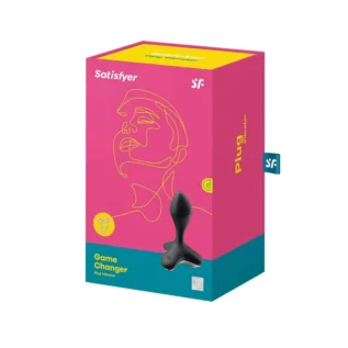 Віброанальний плаг Satisfyer Game Changer чорний 19 Віброанальний плаг Satisfyer Game Changer чорний - Зображення 9