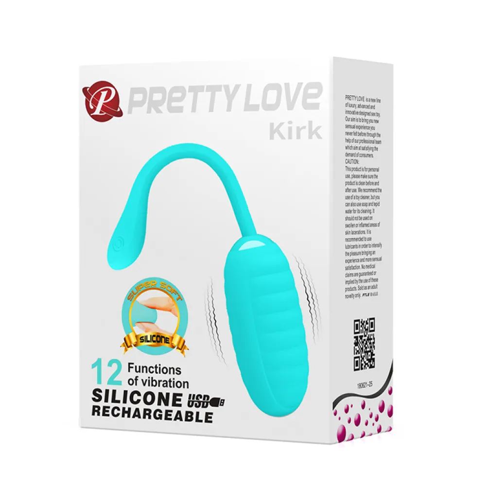 Віброяйце Pretty Love Kirk, силіконове, блакитне, 19,7 × 3,5 см 13 Віброяйце Pretty Love Kirk, силіконове, блакитне, 19,7 × 3,5 см - Зображення 11