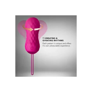 Віброяйце, кероване за допомогою пульта Blush Lush Carina, рожевий 10 Віброяйце, кероване за допомогою пульта Blush Lush Carina, рожевий - Зображення 4