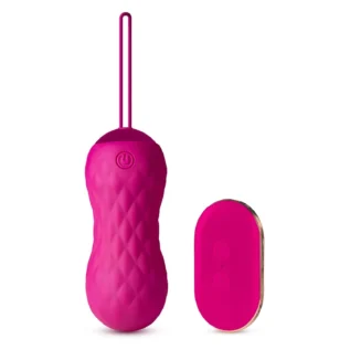 Віброяйце, кероване за допомогою пульта Blush Lush Carina, рожевий