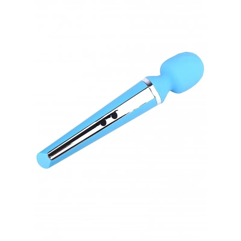 Вібромасажер Massager Genius, блакитний 5 Вібромасажер Massager Genius, блакитний - Зображення 3