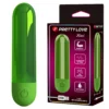 Вібропуля 10 вібрацій PRETTY LOVE Kiwi глянсова, зелена, 8 х 1.8 см 2 Зображення Вібропуля 10 вібрацій PRETTY LOVE Kiwi глянсова, зелена, 8 х 1.8 см