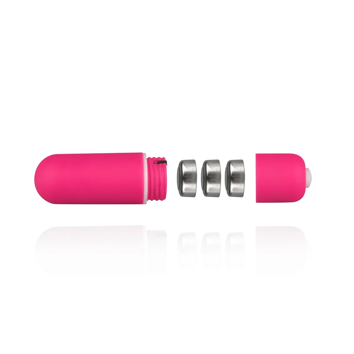 Віброкуля Easytoys, рожева, 5.5 х 1.7 см 6 Віброкуля Easytoys, рожева, 5.5 х 1.7 см - Зображення 4