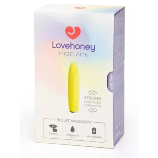 Віброкуля Lovehoney Mon Ami Bullet, жовта - Зображення 4