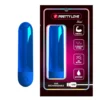 Віброкуля Pretty Love Kiwi синя, 8 х 1.8 см 2 Зображення Віброкуля Pretty Love Kiwi синя, 8 х 1.8 см