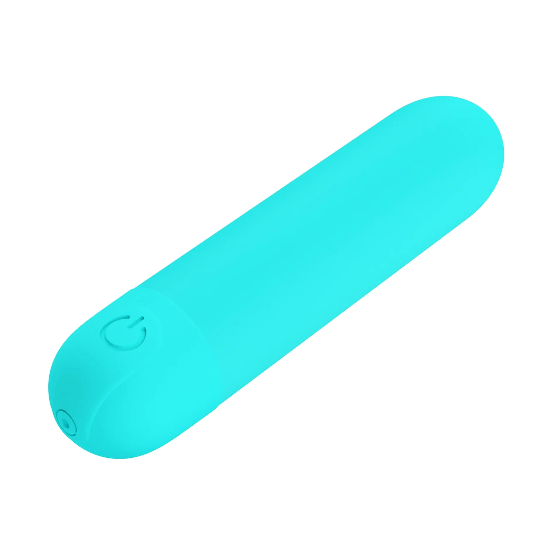 Віброкуля Pretty Love Stefan бірюзова, 8 х 1.8 см 6 Віброкуля Pretty Love Stefan бірюзова, 8 х 1.8 см - Зображення 4