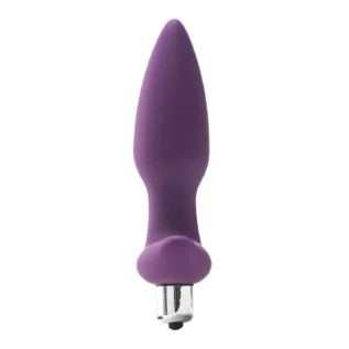Вібруюча анальна пробка Dream Toys Flirts, фіолетова 10 Вібруюча анальна пробка Dream Toys Flirts, фіолетова - Зображення 4