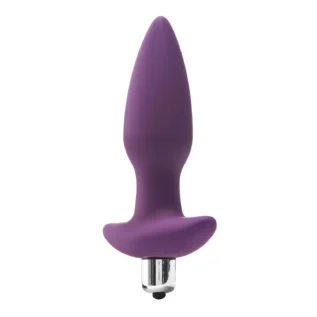 Вібруюча анальна пробка Dream Toys Flirts, фіолетова 9 Вібруюча анальна пробка Dream Toys Flirts, фіолетова - Зображення 3