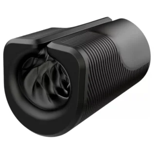 Вібруючий мастурбатор Arcwave Zing Black, відкритий, чорний - Зображення 4