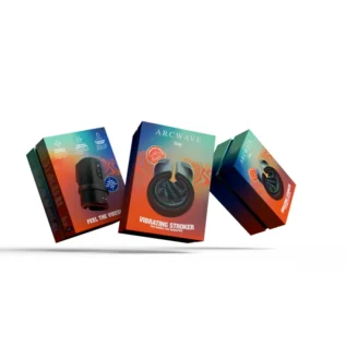 Вібруючий мастурбатор Arcwave Zing Black, відкритий, чорний - Зображення 35