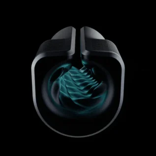Вібруючий мастурбатор Arcwave Zing Black, відкритий, чорний - Зображення 24