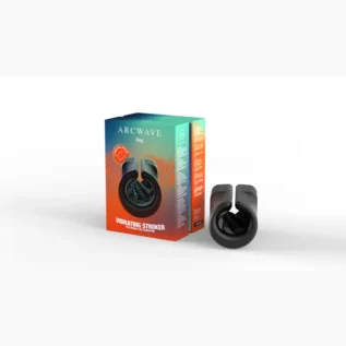 Вібруючий мастурбатор Arcwave Zing Black, відкритий, чорний - Зображення 34