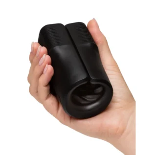 Вібруючий мастурбатор Arcwave Zing Black, відкритий, чорний - Зображення 9