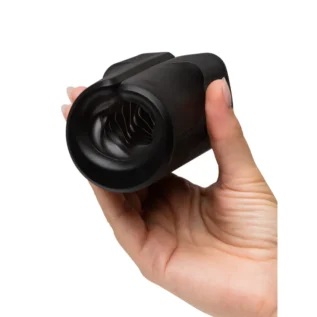 Вібруючий мастурбатор Arcwave Zing Black, відкритий, чорний - Зображення 10