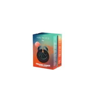 Вібруючий мастурбатор Arcwave Zing Black, відкритий, чорний - Зображення 36