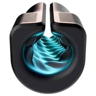 Вібруючий мастурбатор Arcwave Zing Black, відкритий, чорний - Зображення 5