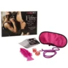 Зображення Гра для пар, набір CalExotics Fifty Ways To Tease Your Love, 6 предметів