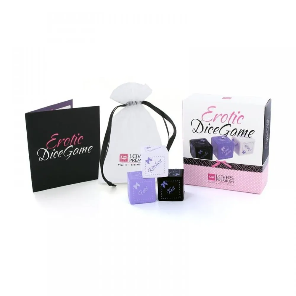 Гра в кістки Lovers Premium - Dobbelspel Erotisch 4 Гра в кістки Lovers Premium - Dobbelspel Erotisch - Зображення 2