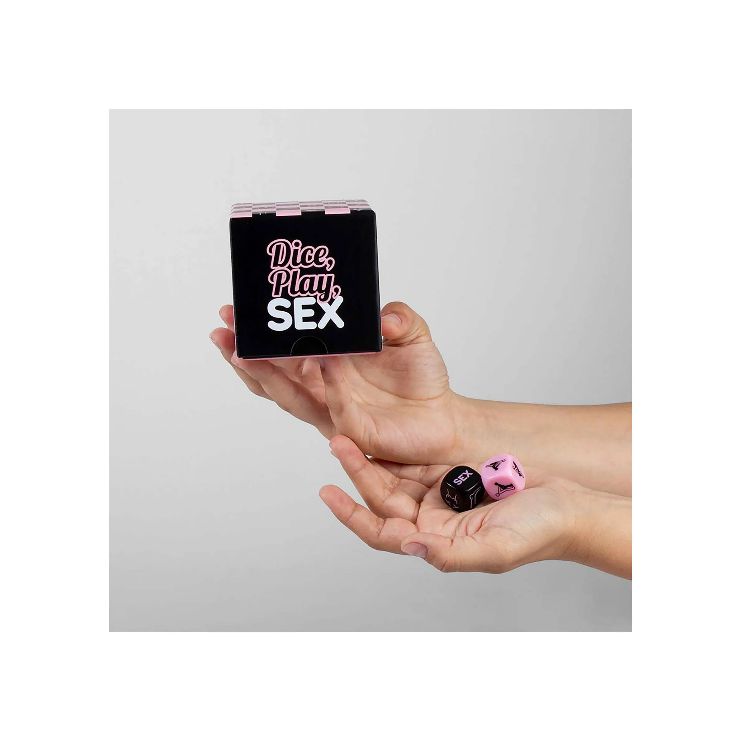 Гральні кубики Secret Play Dice, Play, Sex Game, 6 кубиків 4 Гральні кубики Secret Play Dice, Play, Sex Game, 6 кубиків - Зображення 2