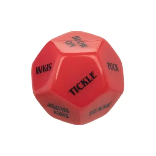 Гральні секс-кубики для пари CalExotic Roll Play-Naughty Dice Set, червоно-чорні 10 Гральні секс-кубики для пари CalExotic Roll Play-Naughty Dice Set, червоно-чорні - Зображення 3