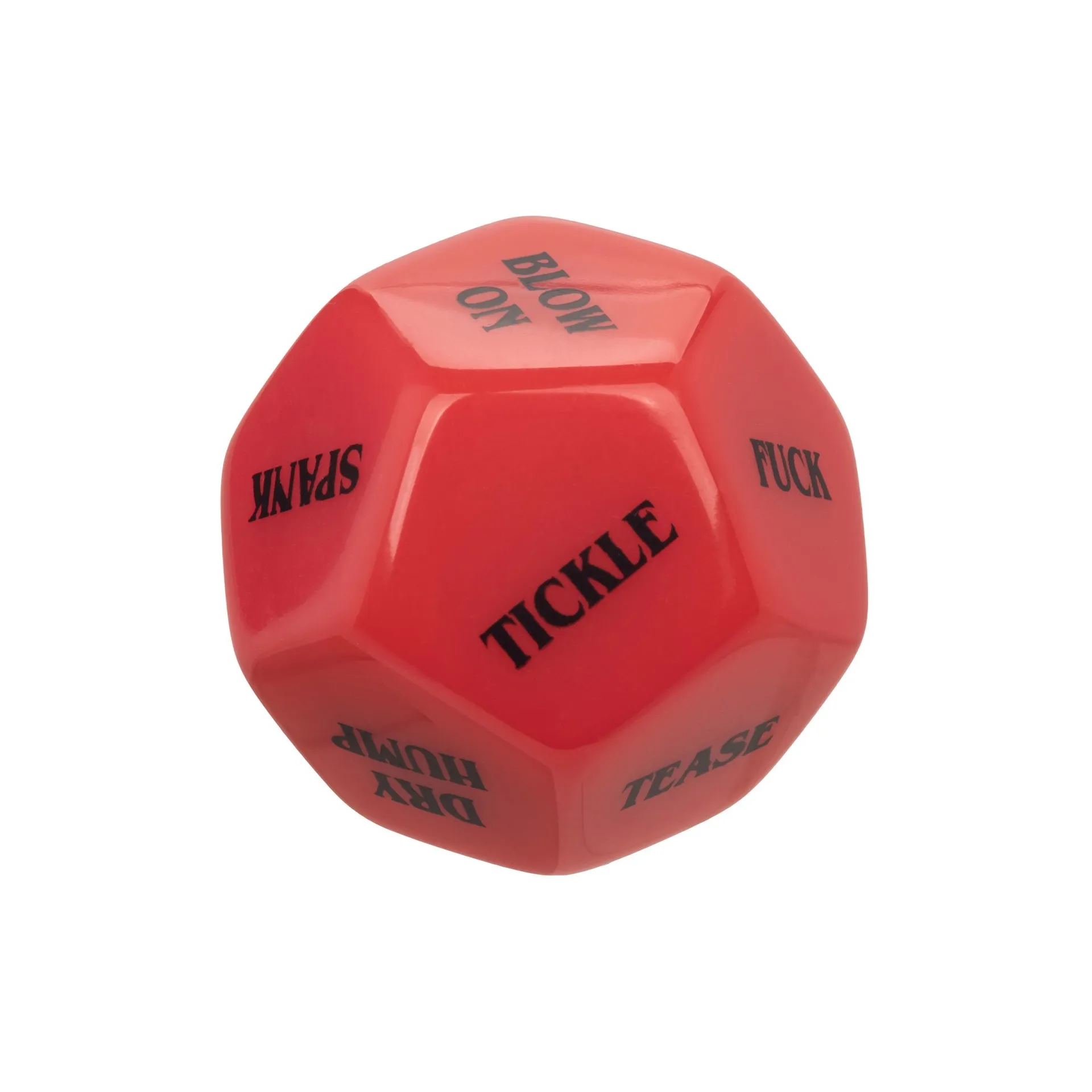 Гральні секс-кубики для пари CalExotic Roll Play-Naughty Dice Set, червоно-чорні 5 Гральні секс-кубики для пари CalExotic Roll Play-Naughty Dice Set, червоно-чорні - Зображення 3