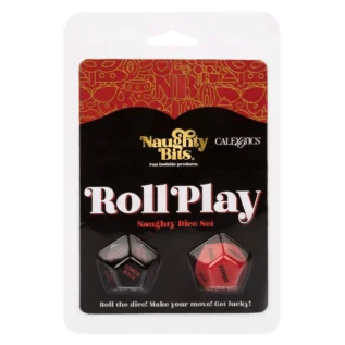 Гральні секс-кубики для пари CalExotic Roll Play-Naughty Dice Set, червоно-чорні 13 Гральні секс-кубики для пари CalExotic Roll Play-Naughty Dice Set, червоно-чорні - Зображення 6