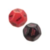 Гральні секс-кубики для пари CalExotic Roll Play-Naughty Dice Set, червоно-чорні 2 Зображення Гральні секс-кубики для пари CalExotic Roll Play-Naughty Dice Set, червоно-чорні