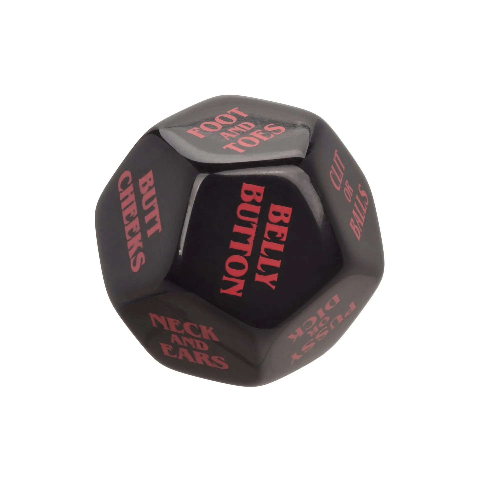 Гральні секс-кубики для пари CalExotic Roll Play-Naughty Dice Set, червоно-чорні 4 Гральні секс-кубики для пари CalExotic Roll Play-Naughty Dice Set, червоно-чорні - Зображення 2